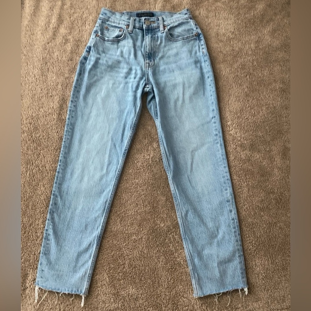 Aeropostale Size 2 Light Blue Women's Jeans